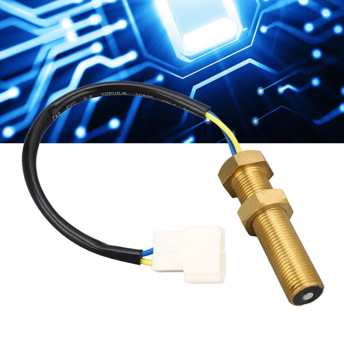 M16x1.5 Magnetic Rotate Speed Sensor Pick Up Sender Gear Teeth with IP44 for Engine Rotation Speed Measurement