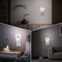 Jahiona White,0.5W LED Night Light Lamp with Smart Sensor Dusk to Dawn Sensor,Funny Queen Crown Night Light Daylight