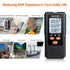 Proster 3in1 Digital Electromagnetic Field Radiation Detector, EMF Meter for Home Office Inspections