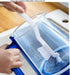 Htydjd 17Pcs Crevice Cleaning Brush Tool Multifunctional Hard Bristle Gap Cleaning Supplies for Bathroom Grout Sink