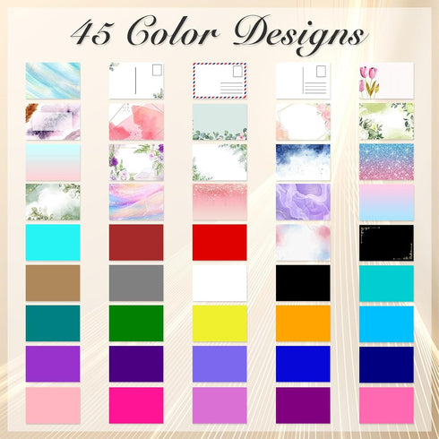 MESHELEY Custom Postcards Personalized Flyers for Business Customizable Invitations Greeting Cards for Birthday Holiday