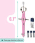 Mr. Pen Professional Compass for Geometry, Pink, Extra Leads, Metal Drawing Tool for Students