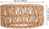 Bulb Alipis Lamp Shade Woven Straw Rope Rattan Pendant Light Shade Ceiling Fan Light Covers for Pendant Table Floor