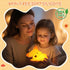 Dimmable 20 Fox Night Light for Kids, Cute Silicone Lamp with Mins Timer, Squishy Animal Nightlight Kids Bedside
