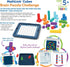 80 5+, Learning Resources MathLink Cubes Brain Puzzle Challenge, Pieces, Ages Classroom Must Haves, Preschool
