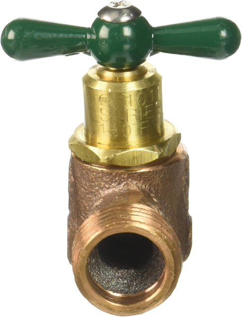 ARROWHEAD BRASS & PLUMBING 263LF 1/2" Female Iron Pipe x 3/4" Hose Connection