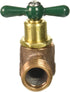 ARROWHEAD BRASS & PLUMBING 263LF 1/2" Female Iron Pipe x 3/4" Hose Connection