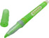 Zebra Kirarich Glitter Ink Highlighters, Chisel Tip, Green, Pack of 5