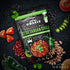 OMEALS Vegetarian Chili-MRE-Extended Shelf Life-Fully Cooked w/Heater-Perfect for Outdoor Enthusiasts, Travelers