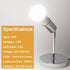 GREENIC 15 Watt LED Light Bulb, Small A19 E26 Base, 100 Watt Equivalent, 3000K Warm White, 2 Pack