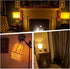 LikeLion 4 Pack 25W Bulbs, 120 Amber Flame Tip Chandelier Decorative Glass, Lumens
