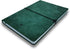 Writing Journal Notebook, A5 5.8x8.3”, College Ruled/Lined, Premium Faux Leather Soft Cover, Green, Inner Pocket,