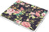 Smooffly Flowers Mouse Pad Custom,Red Rose Flower Pink Floral Print Mouse Pad 9.5 X 7.9 Inch (240mmX200mmX3mm) by Smooffly