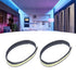 200Pcs, 6000-6500K 6V SMD LED Light Bead LCD TV Backlight Bead White Gold Wire Copper Bracket for Panel Lamp