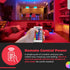 Bulb (4-Pack) 16 Lightbulb Kobra LED Color Changing Light with Remote Control - Different Color Choices Smooth, Fade