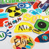 STEAM Bulletin Board Decorations – STAEM Science Bulletin Board Welcome Cutouts for Classroom Decor