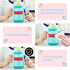 Foyods 8PCS Silicone Baby-Bottles-Labels for Daycares Writable & Bottles Label Reusable, Bottle Bands for Daycare