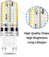 YGS-Tech G9 LED Bulb Dimmable, 4W (35W Halogen Equivalent), 3000K Warm White, G9 Base Bulb, 6-Pack
