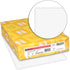 Neenah Classic Crest Paper, 8.5" x 11", 24 lb, Linen Finish, Avon Brilliant White, 500 Sheets