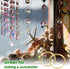 500pcs 11mm 304 MECCANIXITY Mini Split Rings, Stainless Steel Jump Ring Small Round Ring Clips Crystals Suncatcher