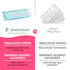 Self Seal Sterilization Pouch 3.5" x 10", 200 per Box