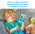 hand2mind 3-5, Exploring Ocean Forces Sensory Bottles, Quiet Fidget Toys for Kids Toddler Learning Toys, Calming Corner
