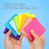 Early Buy 16 Pads Sticky Notes, 8 Bright Color Self-Stick Notes, 3 in x 3 in, 60 Sheets/Pad