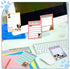 PerKoop Dog Notepad, 16 Pieces, Small Sticky To Do Notes, Funny Cute PET Note Pads for Dog Lovers, 3 x 4 Inch