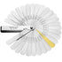 Spurtar 32 Blades Feeler Gauge Set, Stainless Steel for Measuring Gap Width and Thickness, SAE/Metric