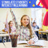 Sherr 36 Pcs Back to School Pencils, Holiday Pencils Bulk for Kids, First Day School Pencils