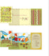 6 Designer Greetings Assorted Real Adventure Camp Cards, Card Designs with Envelopes Perfect for Parents to Send
