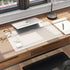 Smead Desk Pad, Vegan Leather Desk Mat with Non-Slip Faux Suede Backing, Perfect Organizer for Office Decor, 23.6” x