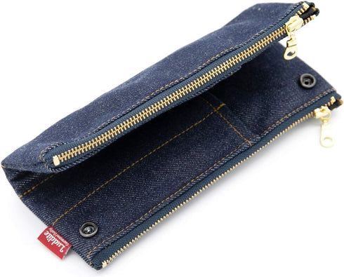 Luddite LDD-BNPN-102 Radite Bendi Pencil Case, Nep Denim