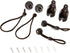 Lihopefe 4 inches, 6 inches 2.(Plastic, Bungee Jumping Tether, Outdoor Shutter Parts, Weather Resistance, for Outdoor