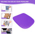 TONINT (17" 15") Large Gel Seat Cushion for Long Sitting with Non-Slip Cover, Soft & Breathable, Seat Cushion