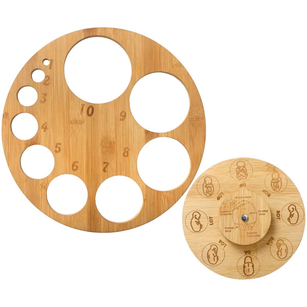 GlikCeil Cervical Dilation Board for Midwife Doula Birth and Midwife Fetal Position Tool