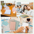 Fuutreo 12 Pcs Top Bound Spiral Notebooks, Durable College Ruled White Paper, Multicolor Covers for Office