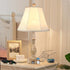 LALISU Farmhouse Table Lamp Touch Control 3-Way Dimmable Table Lamp, Modern Nightstand