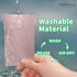 Dry Erase Sticky Note Pads, 3x5" 24pcs Reusable Small White Board Stickers for Office, School Supplies, Eco Friendly
