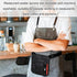 Penitue Server Pouch, Black Oxford Cloth Server Waist Pouch with Belt Versatile Serving Waist Apron Bag Adjustable