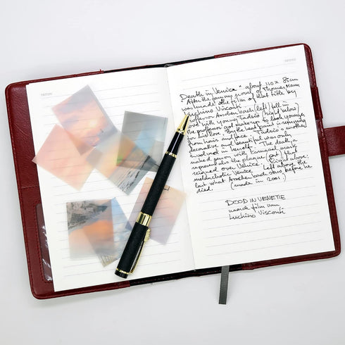 Dragon Leather Journal Notebook, Diary with Combination Lock, Lined/Blank Paper, B6 Writing Journals