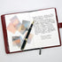 Dragon Leather Journal Notebook, Diary with Combination Lock, Lined/Blank Paper, B6 Writing Journals