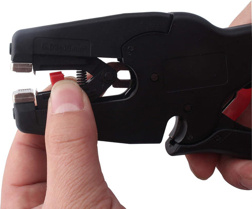 Yangoutool Automatic Wire Stripper and Cutter, 2-in-1 Tool with Auto Distance Positioning, Ideal for Electricians