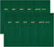 Kokuyo Surveying Field Book Sketch Book Set - 40 Sheets, 10 Books, Cell -Y3