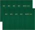 Kokuyo Surveying Field Book Sketch Book Set - 40 Sheets, 10 Books, Cell -Y3