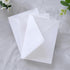 PONATIA 50 Pack A1 White Envelopes, 3 5/8 x 5 1/8 Inches for Weddings, RSVP, Christmas Cards, Baby Showers