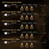 100ft G40 Bulbs(34+3 Bulbs), Outdoor String Lights LED Hanging Globe Patio Lights with Shatterproof Spring Easter Gift