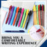 Yeaqee 40 Pcs Funny Ballpoint Pens Set with Swear Word Quotes, Novelty Pens for Christmas Gift, Colleague Office