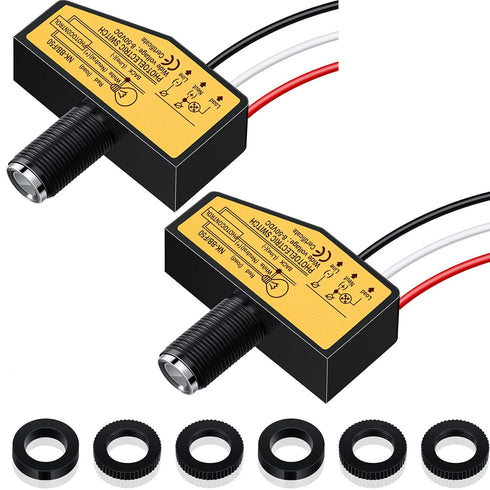 Direct Current Photoelectric Switch 12v 24v 36v 48v Photocell Switch Dc 8v