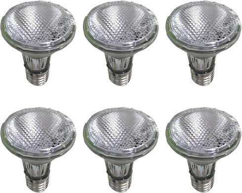 PAR20 Halogen Bulb 75W Flood Beam Lighting Long Lasting PAR20 Flood Equivalent